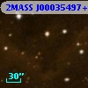 2MASS J00035497+6832426