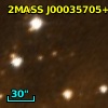2MASS J00035705+6833465