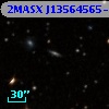 2MASX J13564565-3135081