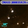 2MASS J00035828+6834062