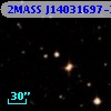 2MASS J14031697-3218444