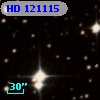 HD 121115