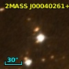 2MASS J00040261+6834263