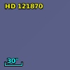 HD 121870