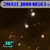 2MASS J00040563+6833442