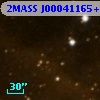 2MASS J00041165+6833253