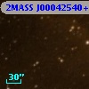 2MASS J00042540+6832307