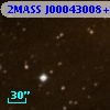 2MASS J00043008+6831195