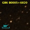 GB6 B0005+6820