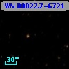 WN B0022.7+6721