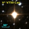 V* V750 Cas