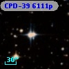 CPD-39  6111p