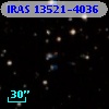 IRAS 13521-4036