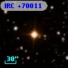IRC +70011