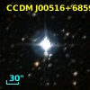 CCDM J00516+6859AB