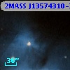 2MASS J13574310-3956240