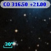 CO 316.50 +21.00