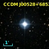 CCDM J00528+6852AB