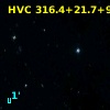 HVC 316.4+21.7+99