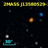 2MASS J13580529-3937545