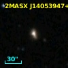 2MASX J14053947+4001556