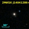 2MASX J14041286+3844005