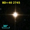 BD+40  2745