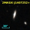 2MASXI J1407252+394451