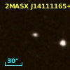 2MASX J14111165+3737303