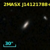 2MASX J14121788+3917168
