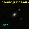 2MASX J14122968+3915049