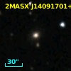 2MASX J14091701+3844053