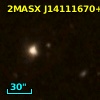 2MASX J14111670+3718273