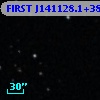 FIRST J141128.1+383618