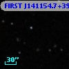 FIRST J141154.7+394140