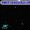 FIRST J141159.3+395036