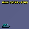 IRAS 00363+6759