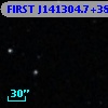 FIRST J141304.7+384159