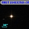 FIRST J141329.8+390927