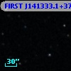 FIRST J141333.1+373846