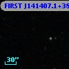FIRST J141407.1+384248