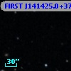 FIRST J141425.0+373639