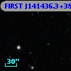 FIRST J141436.3+384956