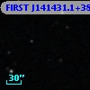 FIRST J141431.1+384927