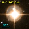 V* V747 Cas