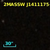 2MASS J14111735+3936363
