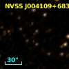 NVSS J004109+683546