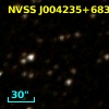NVSS J004235+683158
