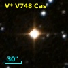 V* V748 Cas