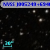 NVSS J005249+694624